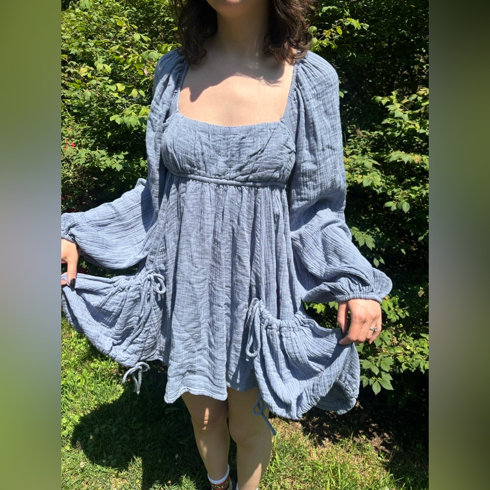 SOLD NWT Free People CLEA Mini Dress Size S SOLD - Picture 5 of 11